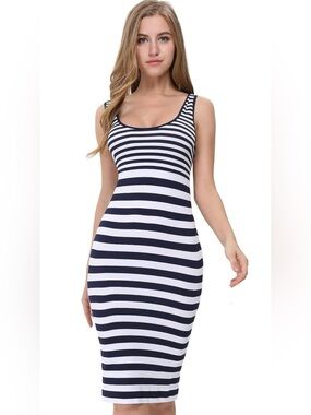 Franato Striped Dress